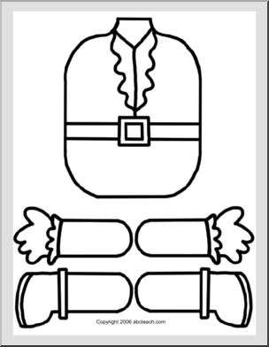 Paper Bag Puppet: Pirates (combined)