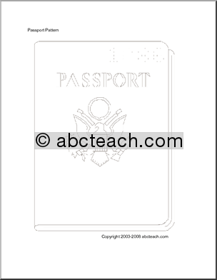 Shapebook: Passport