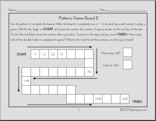Pattern Board Game (2)