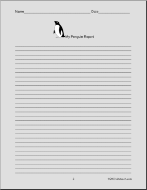 Research and Report: Penguin