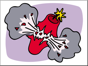 Basic Words Pop Color Unlabeled Clip Art