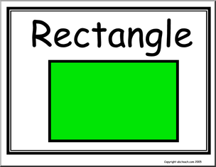 Geometric Shapes – Set 1 (color) Poster