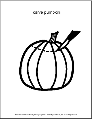 Sequencing: Carving a Pumpkin (primary)