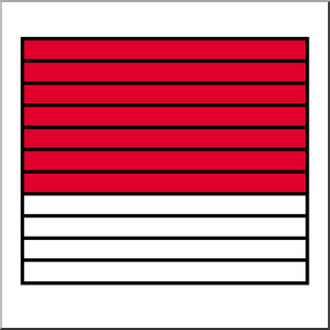 Clip Art: Rectangle11 07/11 Color