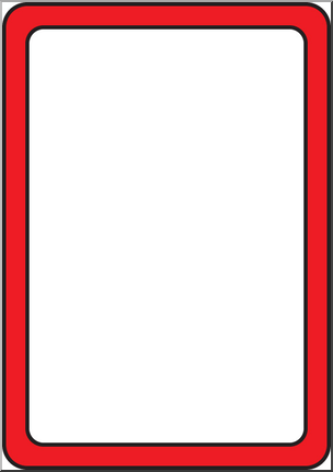 Clip Art: Frame: Red