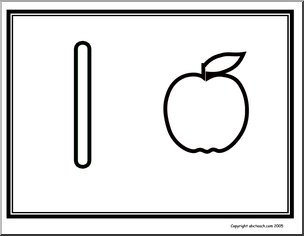 Numbers 1-5 (b/w) Signs