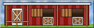 Clip Art: Stable Color 1