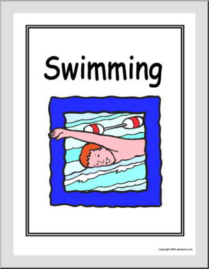 Portfolio Cover: Swimming