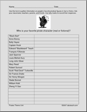 Favorite Pirates Clip Art