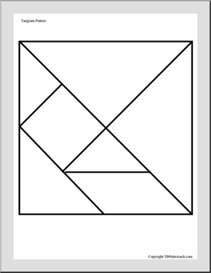 Tangrams (large)