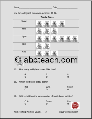 Math (Level 1) Testing Practice