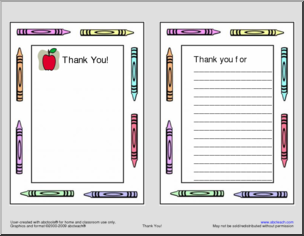 Booklet: Thank You