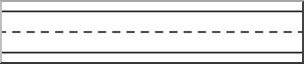 Clip Art: Three Rule Lines 1 Row B&W 02