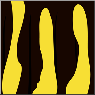 Clip Art: Animal Patterns: Barred Tiger Salamander Color