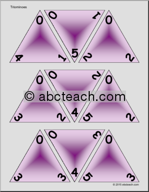 Math Game: Triominoes
