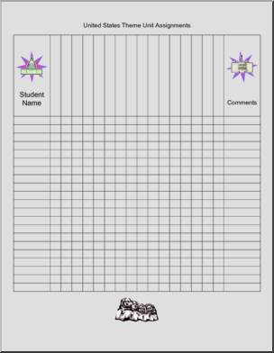 Assignment Forms: United States (all ages)
