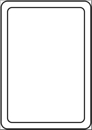 Clip Art: Frame: White