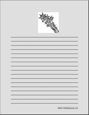 Writing Paper: New Year’s Fireworks